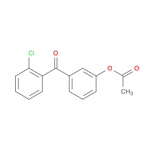 3-Acetoxy-2'-chlorobenzophenone