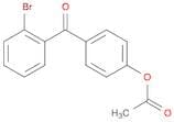 4-Acetoxy-2'-bromobenzophenone