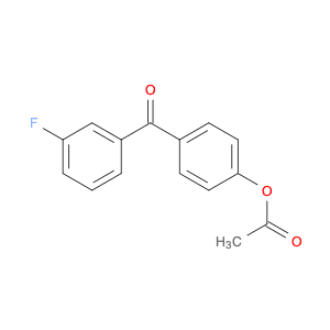 4-Acetoxy-3'-fluorobenzophenone
