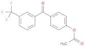 4-Acetoxy-3'-trifluoromethylbenzophenone