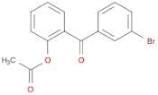 2-Acetoxy-3'-bromobenzophenone
