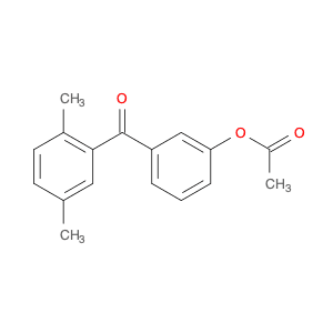 3-Acetoxy-2',5'-dimethylbenzophenone