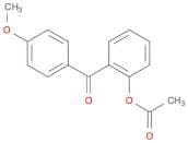 2-Acetoxy-4'-methoxybenzophenone