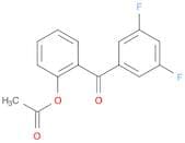 2-Acetoxy-3',5'-difluorobenzophenone
