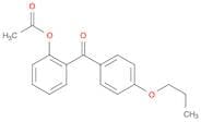 2-Acetoxy-4'-propoxybenzophenone