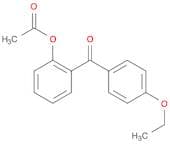 2-Acetoxy-4'-ethoxybenzophenone