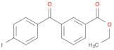 3-Ethoxycarbonyl-4'-iodobenzophenone