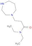 1H-1,4-Diazepine-1-propanamide, N,N-diethylhexahydro-