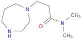 1H-1,4-Diazepine-1-propanamide, hexahydro-N,N-dimethyl-