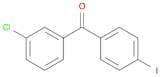3-Chloro-4'-iodobenzophenone