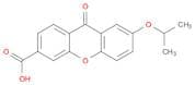 9H-Xanthene-3-carboxylic acid, 7-(1-methylethoxy)-9-oxo-