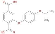 1,4-Benzenedicarboxylic acid, 2-[4-(1-methylethoxy)phenoxy]-