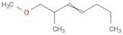 3-Heptene, 1-methoxy-2-methyl-