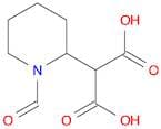 Propanedioic acid, (1-formyl-2-piperidinyl)-