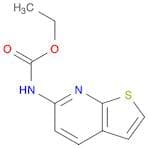 Carbamic acid, thieno[2,3-b]pyridin-6-yl-, ethyl ester