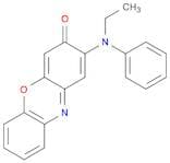 3H-Phenoxazin-3-one, 2-(ethylphenylamino)-