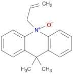 Acridine, 9,10-dihydro-9,9-dimethyl-10-(2-propenyl)-, 10-oxide