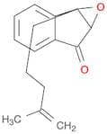 6H-Indeno[1,2-b]oxiren-6-one, 1a,6a-dihydro-1a-(4-methyl-4-pentenyl)-