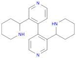 4,4'-Bipyridine, 3,3'-di-2-piperidinyl-
