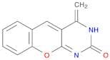 2H-[1]Benzopyrano[2,3-d]pyrimidin-2-one, 3,4-dihydro-4-methylene-