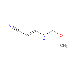 2-Propenenitrile, 3-(methoxymethylamino)-, (E)-
