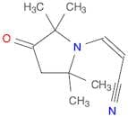 2-Propenenitrile, 3-(2,2,5,5-tetramethyl-3-oxo-1-pyrrolidinyl)-, (Z)-