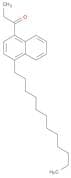 1-Propanone, 1-(4-dodecyl-1-naphthalenyl)-