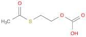 Ethanethioic acid, S-[2-(carboxyoxy)ethyl] ester