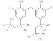 Phenol, 2,2'-methylenebis[6-chloro-4-(1,1,3,3-tetramethylbutyl)-