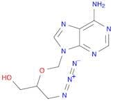 1-Propanol, 2-[(6-amino-9H-purin-9-yl)methoxy]-3-azido-