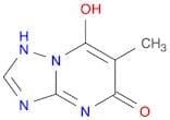 7-Hydroxy-6-methyl-[1,2,4]triazolo[1,5-a]pyrimidin-5(1H)-one