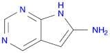 1H-Pyrrolo[2,3-d]pyrimidin-6-amine