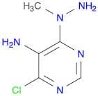 4-Chloro-6-(1-methylhydrazinyl)pyrimidin-5-amine