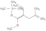Silane, [(2-ethenyl-1-methoxy-4-methyl-1,4-pentadienyl)oxy]trimethyl-