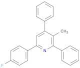 Pyridine, 6-(4-fluorophenyl)-3-methyl-2,4-diphenyl-
