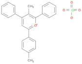 Pyrylium, 3-methyl-6-(4-methylphenyl)-2,4-diphenyl-, perchlorate