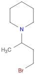 Piperidine, 1-(3-bromo-1-methylpropyl)-
