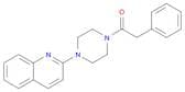 Piperazine, 1-(phenylacetyl)-4-(2-quinolinyl)-