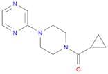 Piperazine, 1-(cyclopropylcarbonyl)-4-pyrazinyl-