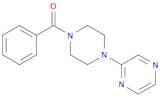 Piperazine, 1-benzoyl-4-pyrazinyl-