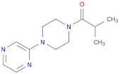 Piperazine, 1-(2-methyl-1-oxopropyl)-4-pyrazinyl-