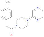 Piperazine, 1-[(4-methylphenyl)acetyl]-4-pyrazinyl-