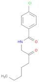 Benzamide, 4-chloro-N-(2-oxoheptyl)-