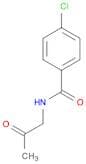 Benzamide, 4-chloro-N-(2-oxopropyl)-