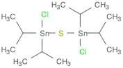 Distannathiane, 1,3-dichloro-1,1,3,3-tetrakis(1-methylethyl)-