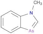 1H-1,3-Benzazarsole, 1-methyl-