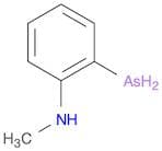 Benzenamine, 2-arsino-N-methyl-
