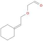 Acetaldehyde, cyclohexylideneethoxy-