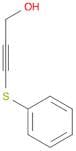 2-Propyn-1-ol, 3-(phenylthio)-