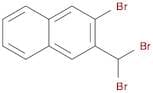 Naphthalene, 2-bromo-3-(dibromomethyl)-